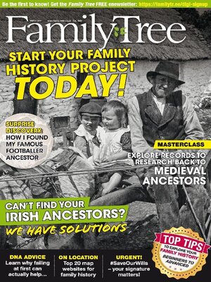 cover image of Family Tree UK